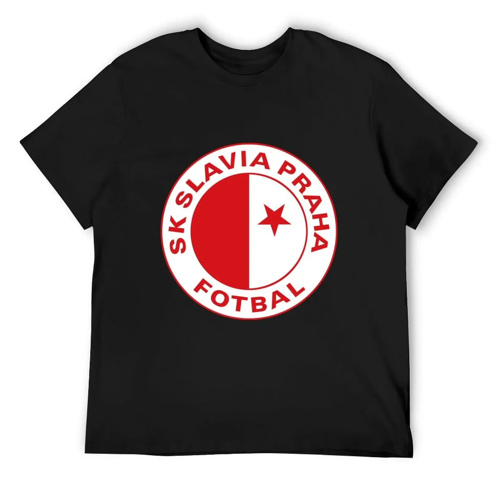 Sportovní klub Slavia Praha T-Shirt customs design your own graphic t shirts tee shirts for men