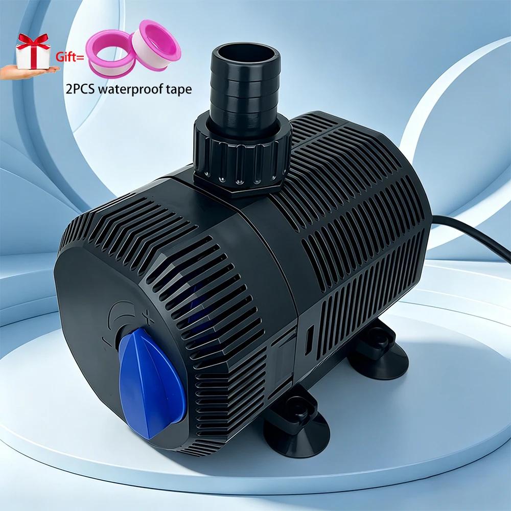 

Ultra Quiet Submersible Pump AC220-240V/50Hz, Bottom Filter Fish Tank Aquarium Filtration Circulation Water Pump EU AU Plug