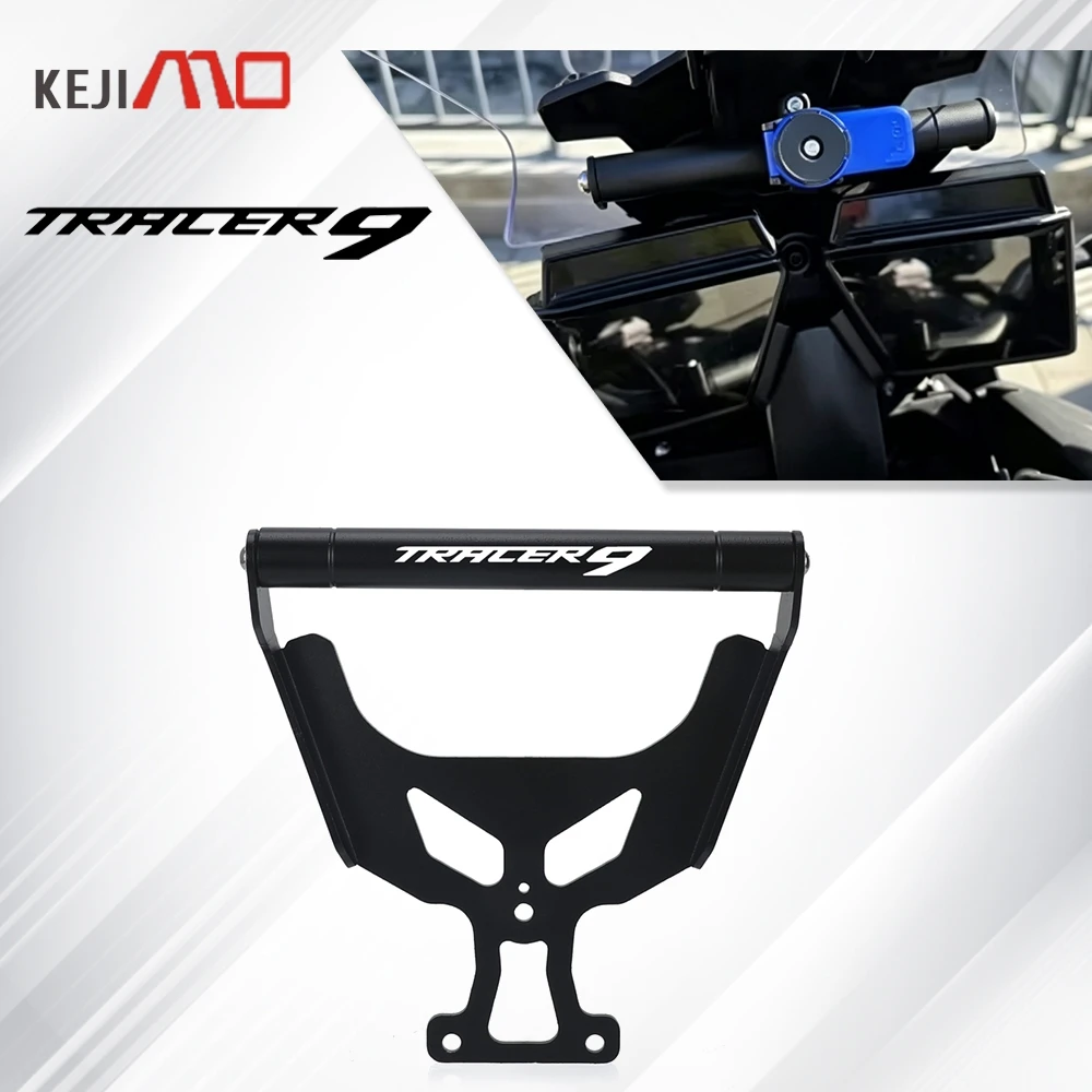 

For Yamaha Tracer 9GT 9/GT 2021-2024 Cellphone Phone GPS Navigation Mount Bracket Tracer9GT Handlebar Bar Extension Stand Holder