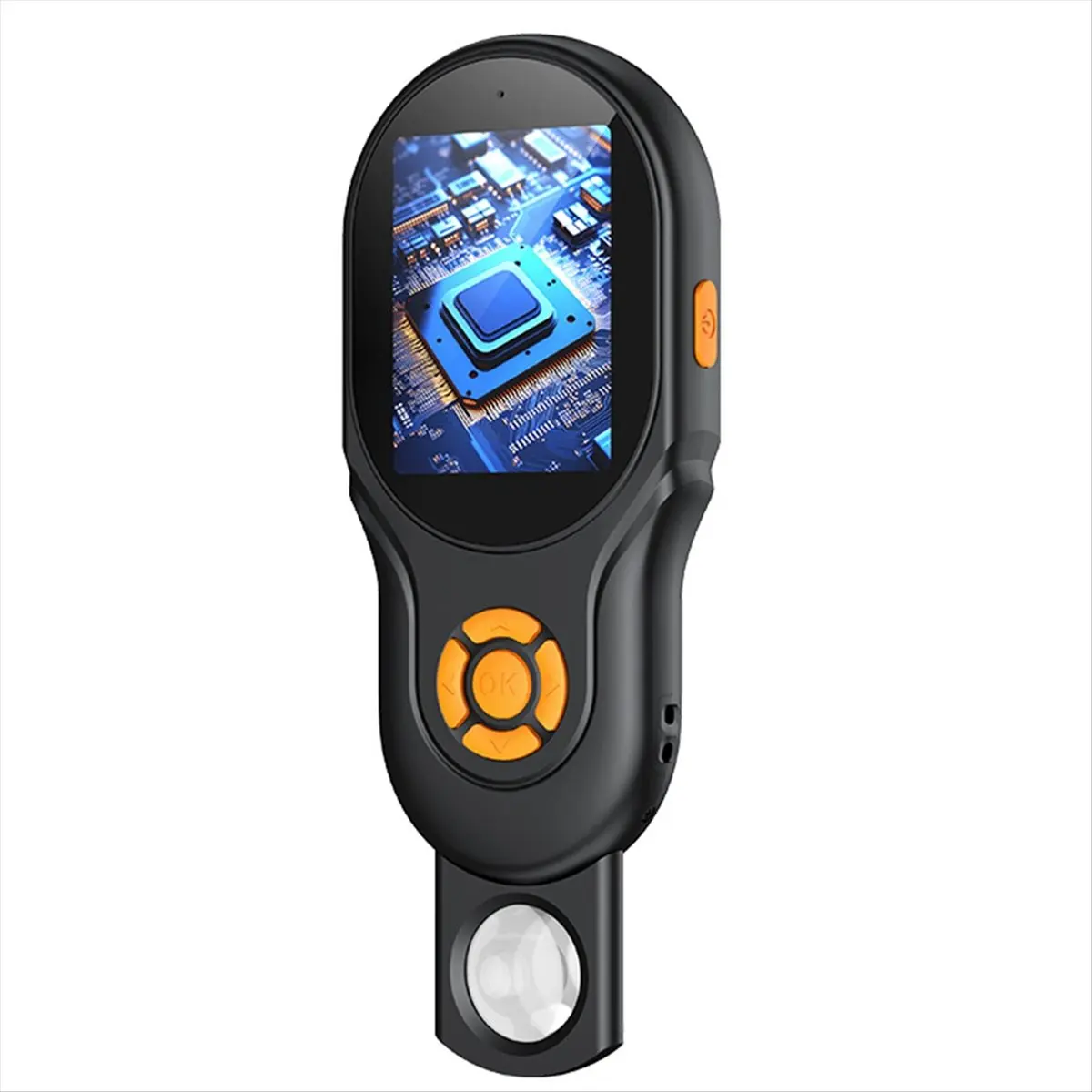 FTGT NEW 500X Magnification Digital Microscope 2MP Magnifying Glass with 8Light for Electronics Repair Video Coins Microscopio