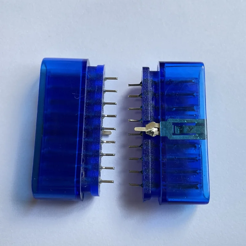 500pcs for PS2 9Pin 180/90 disgree Connector Game Controller Socket Slot