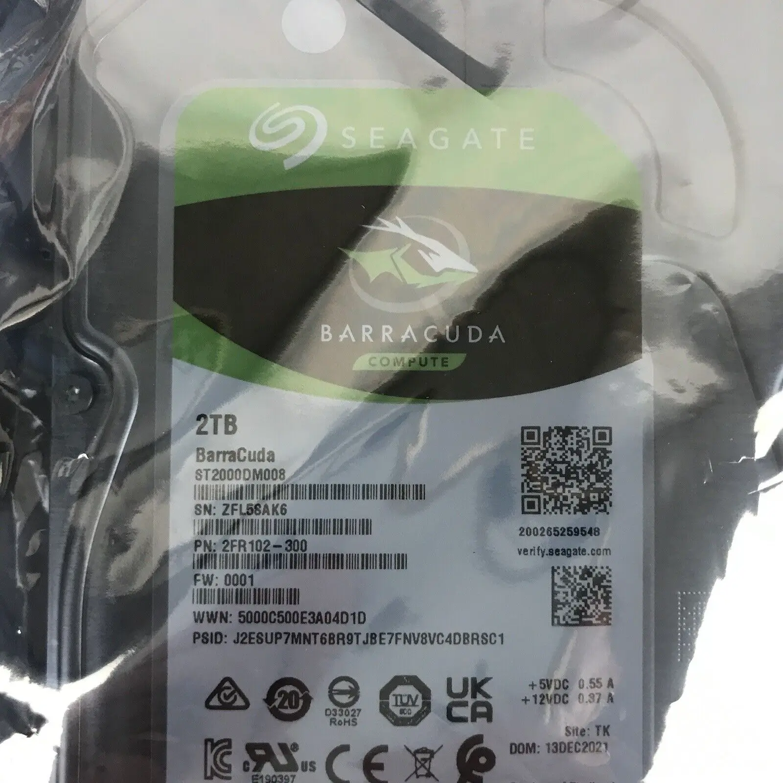 2tb hdd seagate barracuda