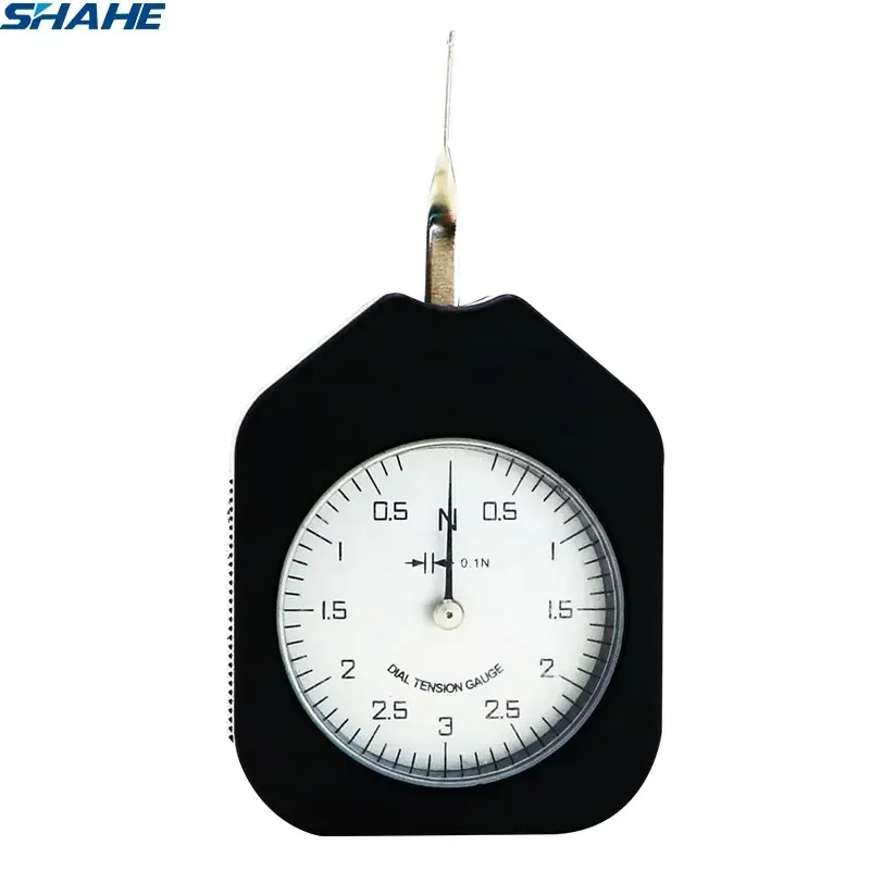 Shahe ATN Single Pointer Dial Tension Meter 0.3N/0.5N/1N/1.5N/3N/5N Dial Tension Gauge Force Measuring Tools