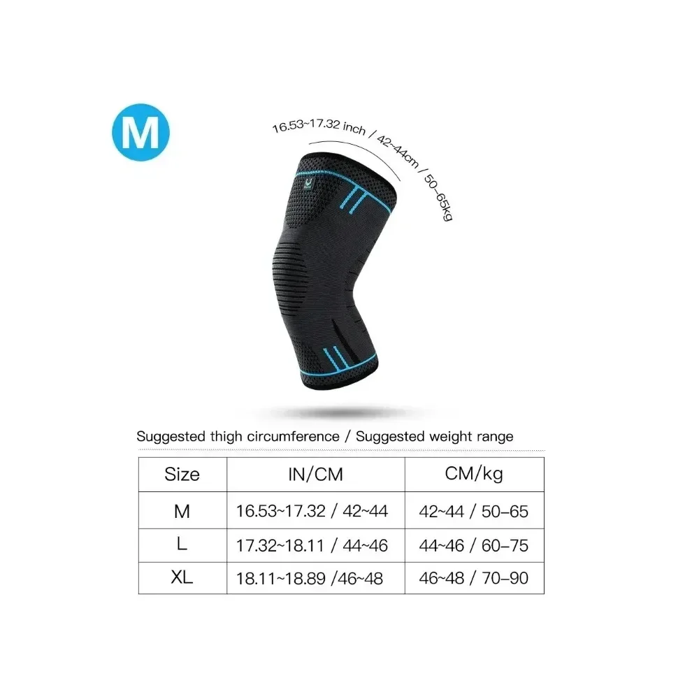 1 PCS Spring Supported Knee Pads For Fitness Basketball Volleyball Running and Sports Suitable For Multiple Scenarios image 6