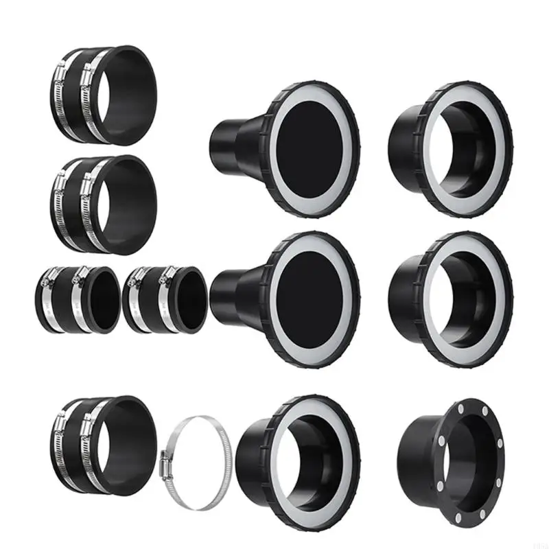12PCS Professional Level Adapters For Dust Management Systems Simple To Use