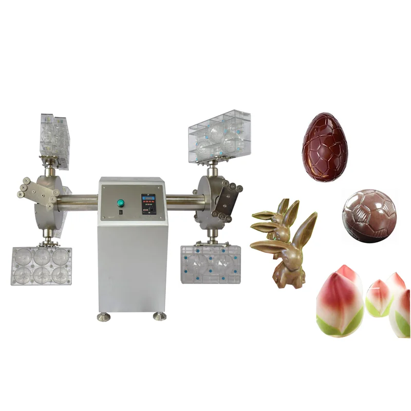 

New Automatic Hollow Chocolate Making Machine Chocolate Spinning Machine