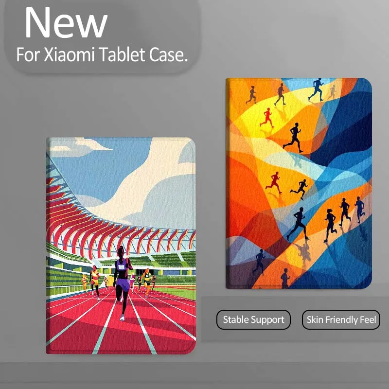 

Athlete Illustration Cool For Xiaomi Redmi Mi Pad 4 5 6 7 8 K SE Mini Pro Plus Max 10.1 11.2 inch Tablet Case
