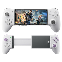 Type C Mobile Phone Stretching Game Controller Hall Effect Joystick and Trigger Mobile Phone Gamepad for Android Phone iPhone 15