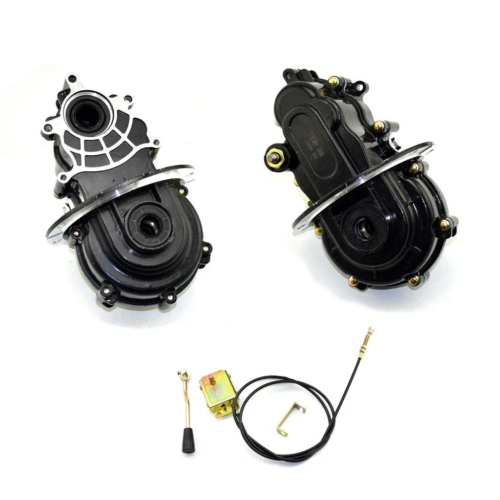 for 18 teeth / 16 T 5 holes DIY Electric tricycle differential package assembly Integrated gear box