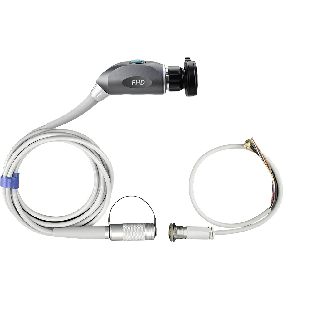 

Grayish White Handheld Endoscope Camera