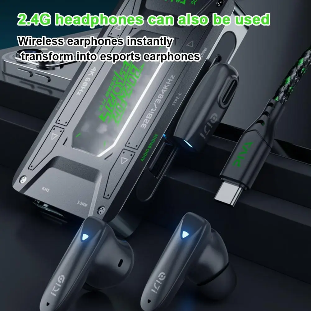 محطة محول USB C 7 في 1 متعددة المنافذ دونغل لرسو السفن مع HDMI 2 USB-A PD 100 وات USB-C منفذ شحن 3.5 ملم واجهة إيثرنت