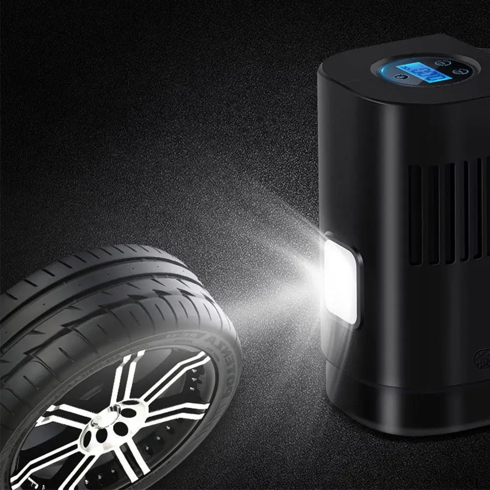 Portable Multi-Function Wireless Smart Vehicle Air Pump Electric Blast Pump Automobile Air Pump Electric Tire Pump tire machine