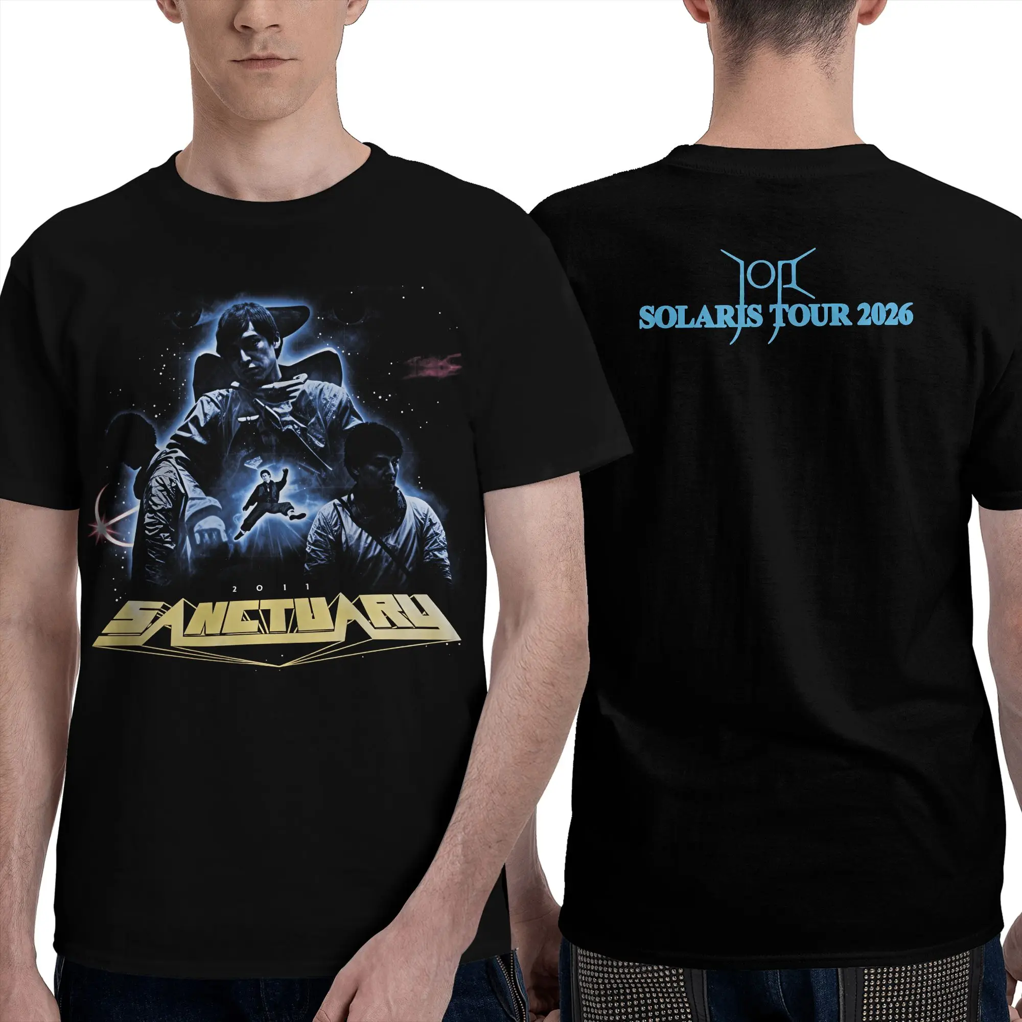 Joji Sanctuary T Shirt Mens  Classic Cotton T Shirts Summer Breathable Hip Hop Tees Design Oversized Clothing