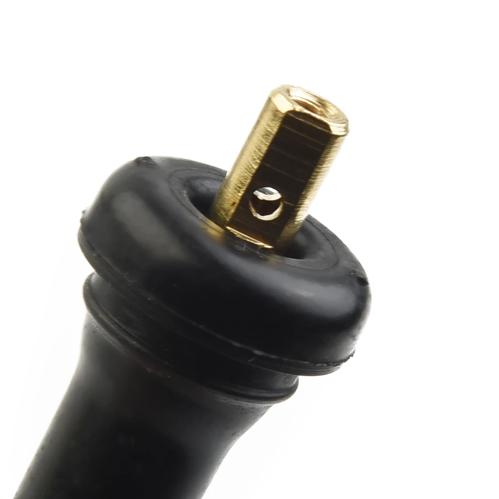 Brand New Stem Valves TPMS Tyre Pressure Black Car Accessories For Ford Fiesta Practical Repair Sensor Valve Special