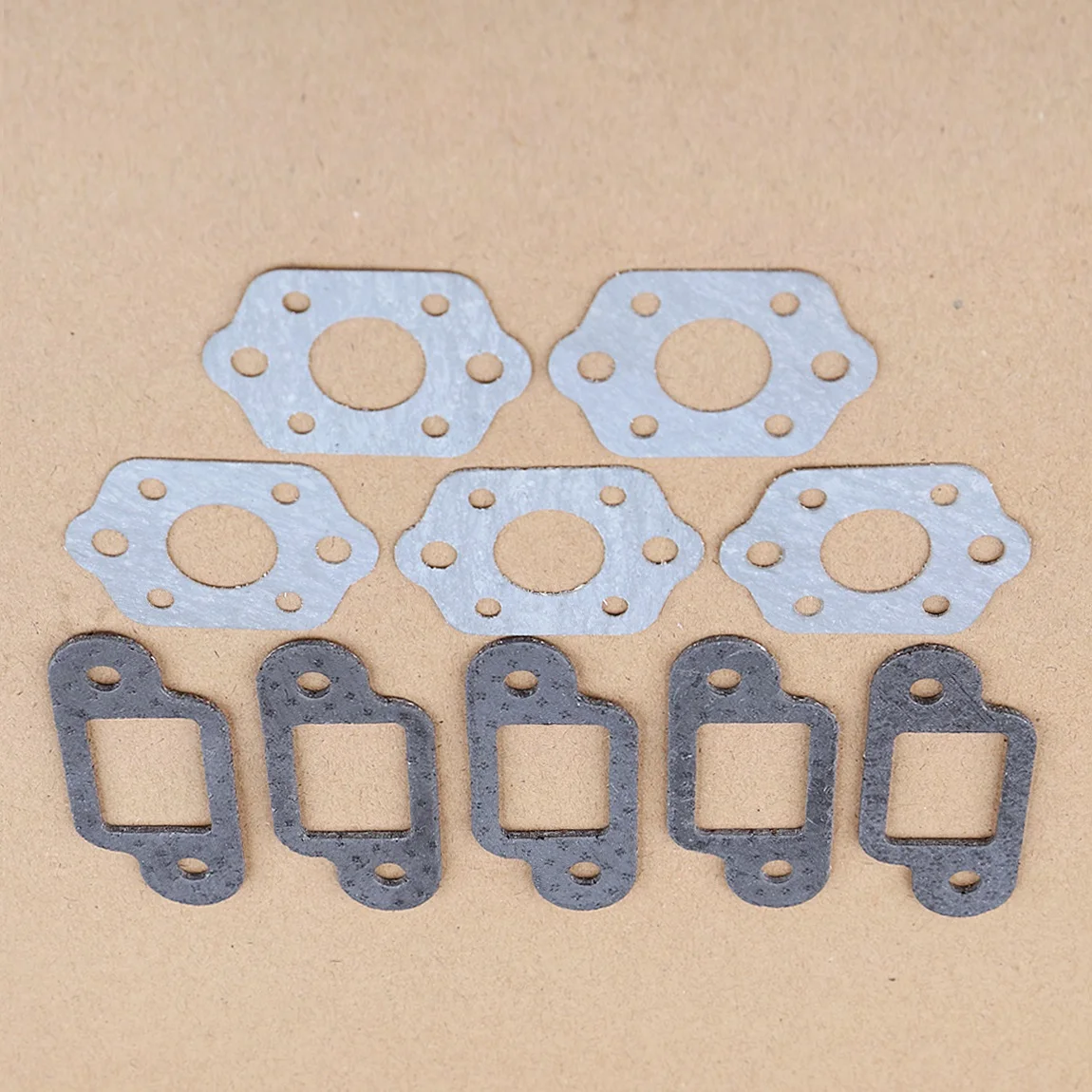 5set/lot Muffler Carburetor Gasket kit For Stihl 021 023 025 MS210 MS230 MS250 MS 210 230 250 Chainsaws Parts 1123 129 0900