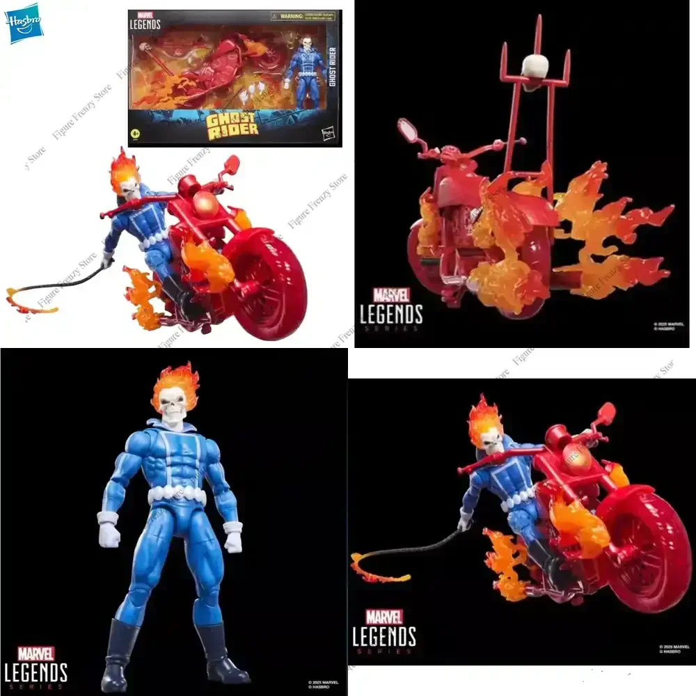 Special Offer Pre-sale January 2026 New Original Hasbro MARVEL GHOST RIDER Action Figure Toys PVC Mol Collection for Hasbro