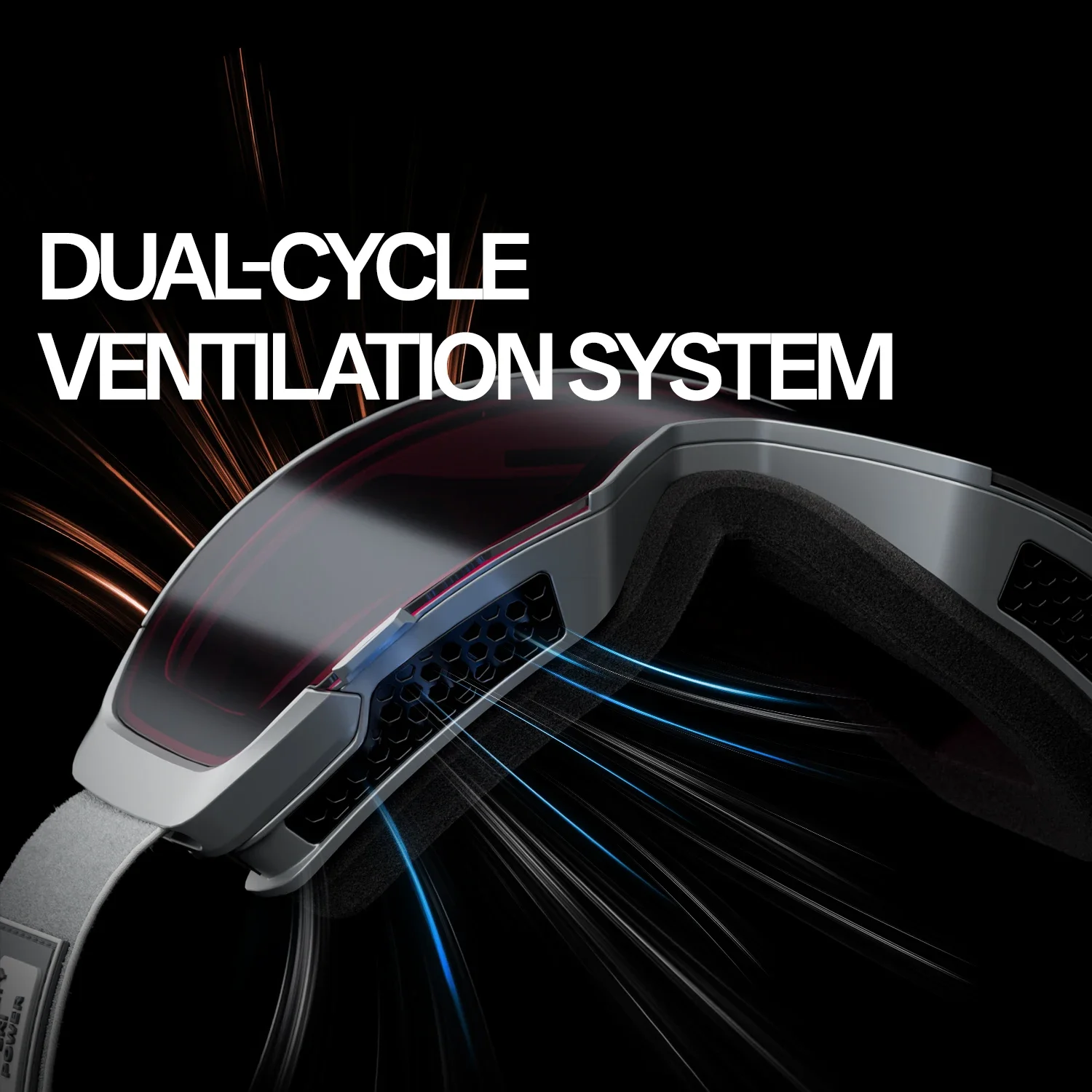 Kapvoe نظارات التزلج UV400 اللونية المضادة للضباب عدسة حماية ملونة الشتاء التزلج الرياضة على الجليد على الجليد نظارات التزلج على الجليد