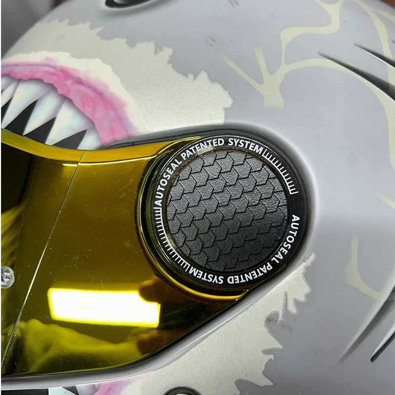 

For SHARK NEW COLOR 2025 SPARTAN RACING Helmets Locking Screws And Cushioning Washers