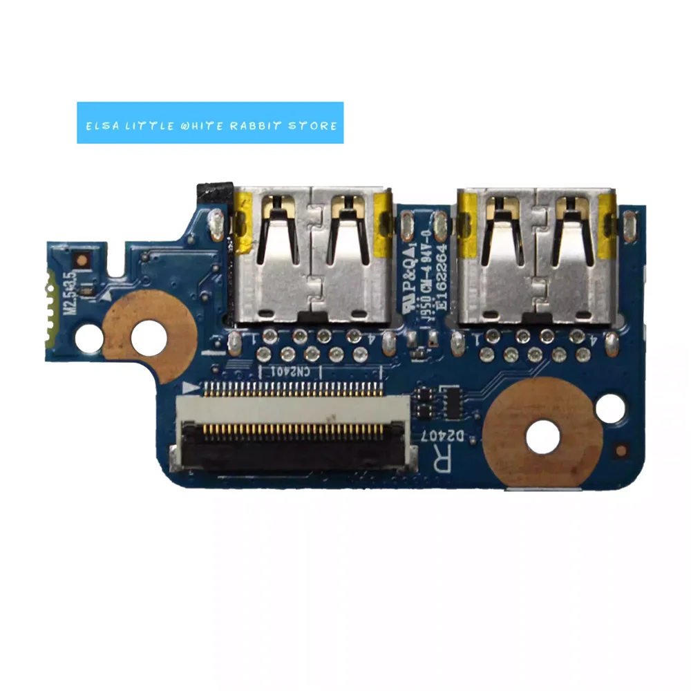 

ДЛЯ HP 14-AC AY AM AN 340 346 348 G3 240 G4 G5 USB-плата