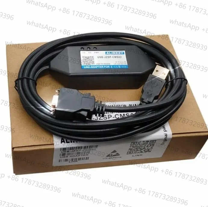 JZSP-CMS02 JZSPCMS02 USB-JZSP-CMS02 Programming Cable for Yaskawa SGM Servo, PC to SERVOPACK, Excellent Quality