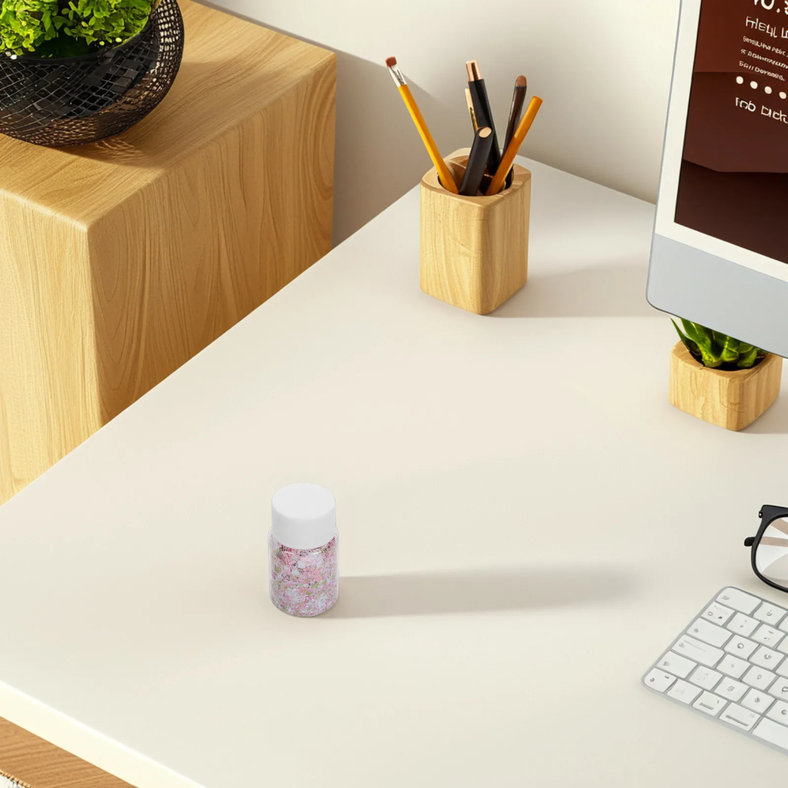 

1 Bottle Flower Style Sequins Filling Supply Epoxy Craft Filler Glitter Mix for DIY Jewelry Bracelet Making Epoxy Craft Supplies