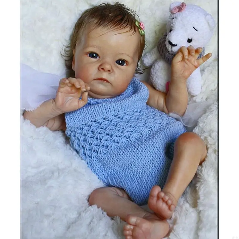 18 in Infant Phụ kiện khuôn mẫu Bộ dụng cụ đồ chơi Bộ phận Đồ chơi DIY cho búp bê đồ chơi