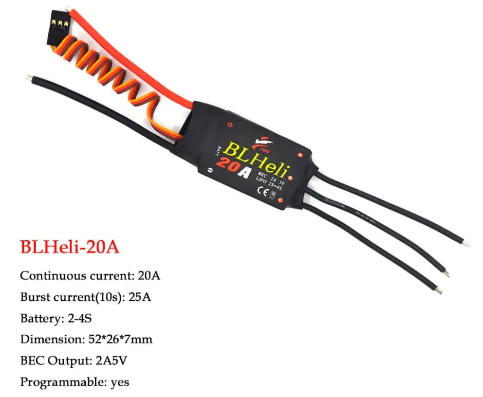 20A ESC