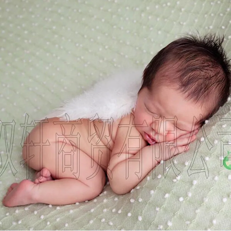 

(0-3 month baby) Feather Wings Newborn size Baby photography props