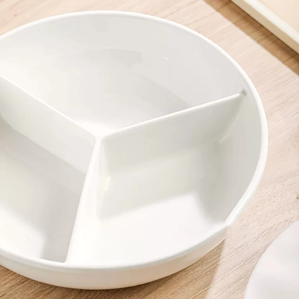 Nordic Marble Phnom Penh Ceramic Plate Rice Bowl Dish Cup Living Room Tableware Main Course Decorative Plate Kitchen Supplies view 5
