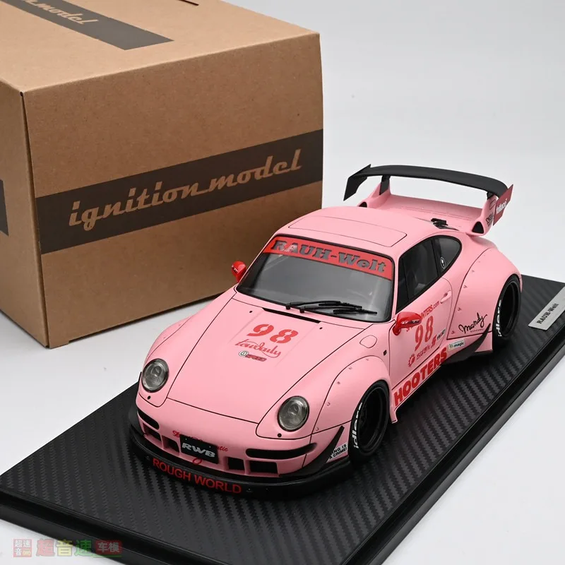 IG 1:18 Scale RWB 993 Widebody Version Resin Car Model