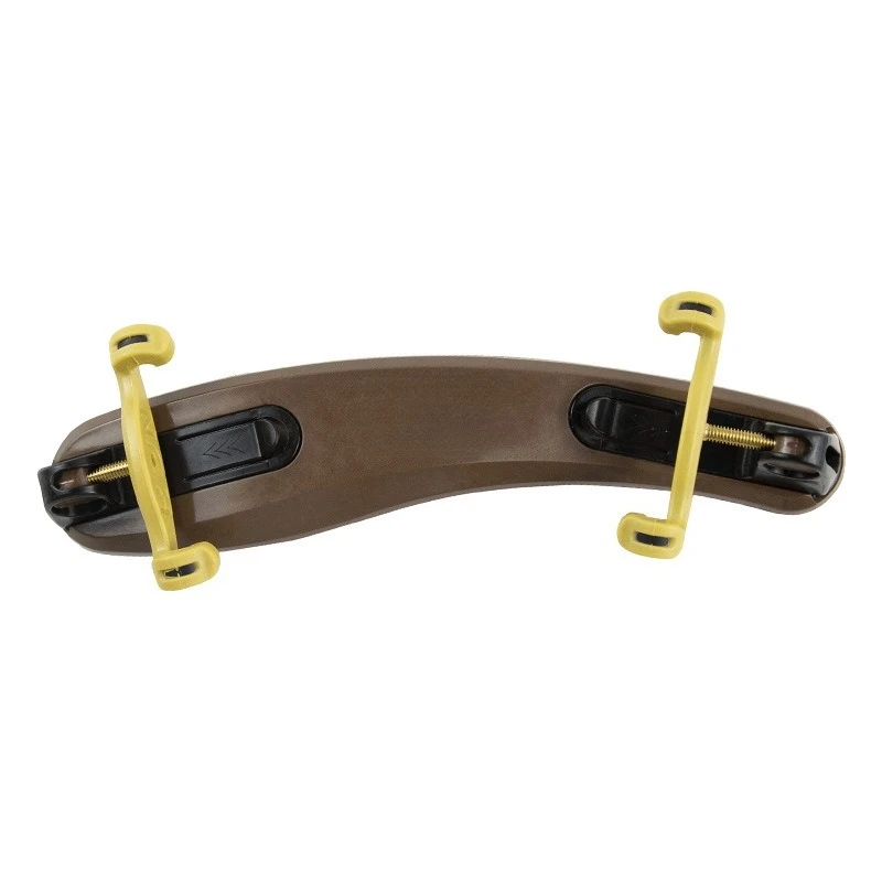Violin Shoulder Rest, SOLO Series Adjustable, Comfortable for All Players, Fits 4/4 3/4 1/2 Size Violins
