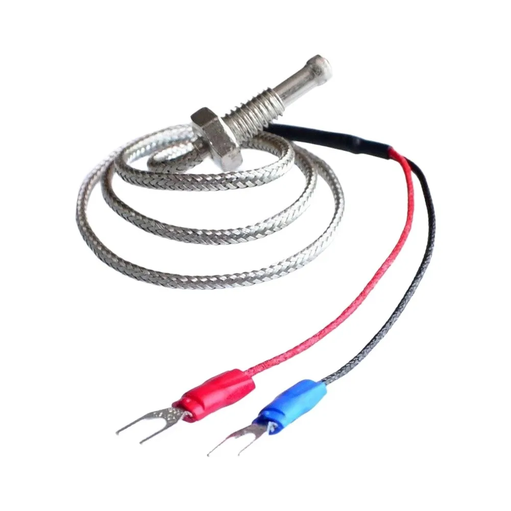 High Resolution Temperature Sensor Sensor Digital Temp Probe Blue K-Type Thermocouple Cold Junction Compensation