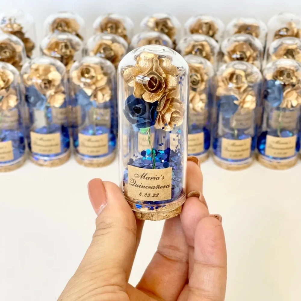 

10pcs Wedding Favors for Guests, Wedding Favors, Favors, Dome, Glass Dome, Cloche Dome, Custom Favors, Royal Blue Wedding, Party