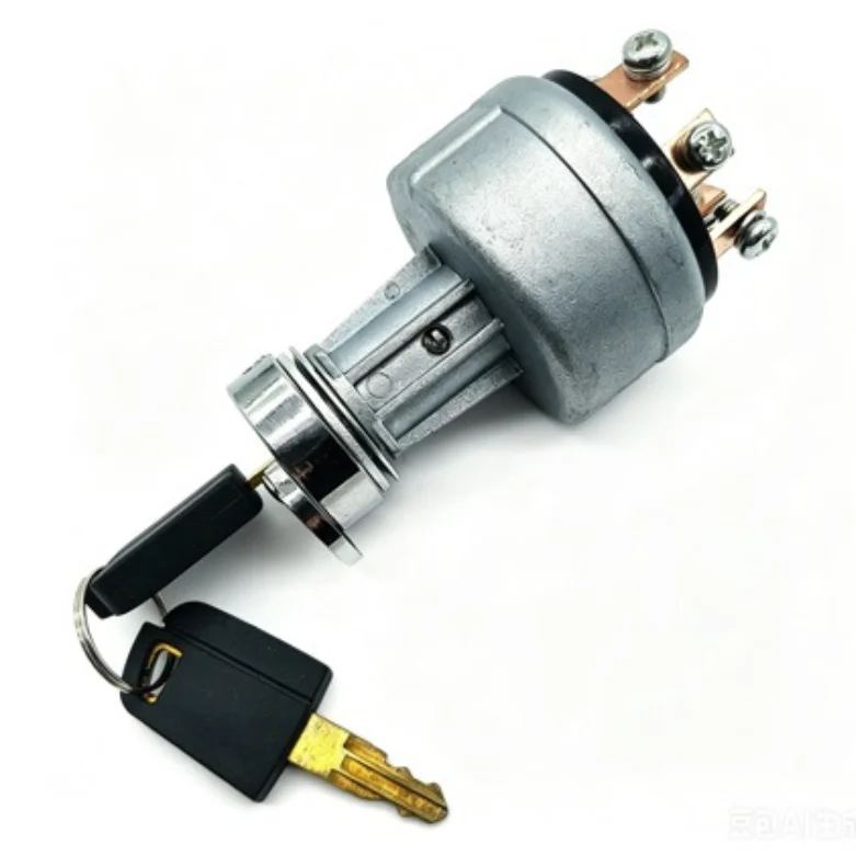 1pcs Car Compatible Ignition Switch 7Y-3918 For E200B E312 E323B E320B Excavator Parts Interior Parts