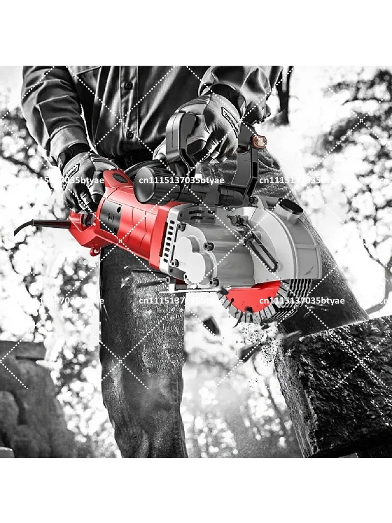 8280W Electric Wall Groove Cutting Machine Concrete Groove Cutter Industrial Wall Chaser