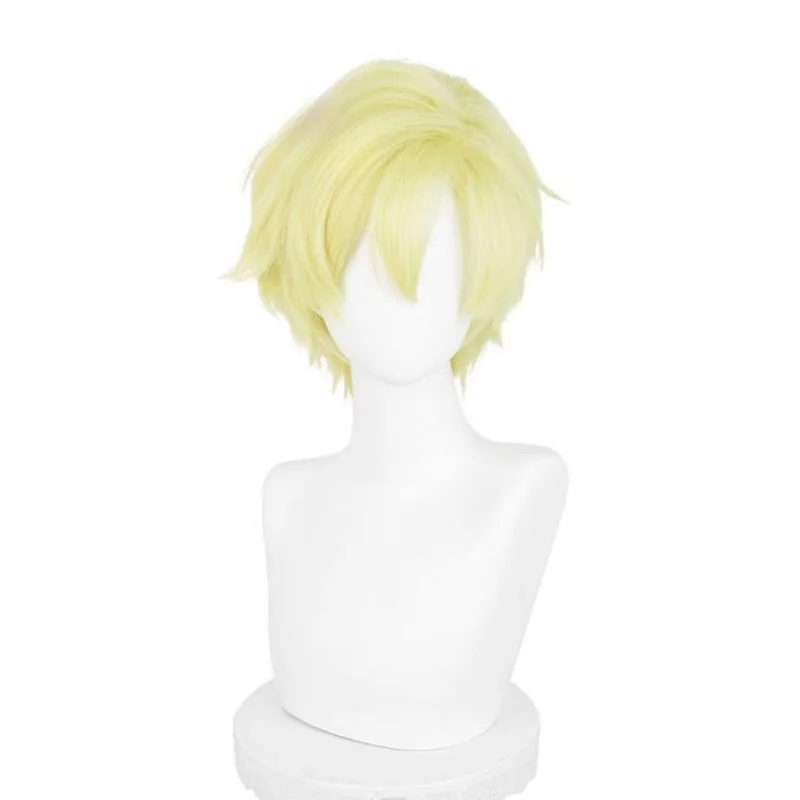 Protagonista decorativo Ouran High School Ouran High School Relazioni pubbliche maschili Dipartimento Sugawa RencosParrucca con evidenziato Bl