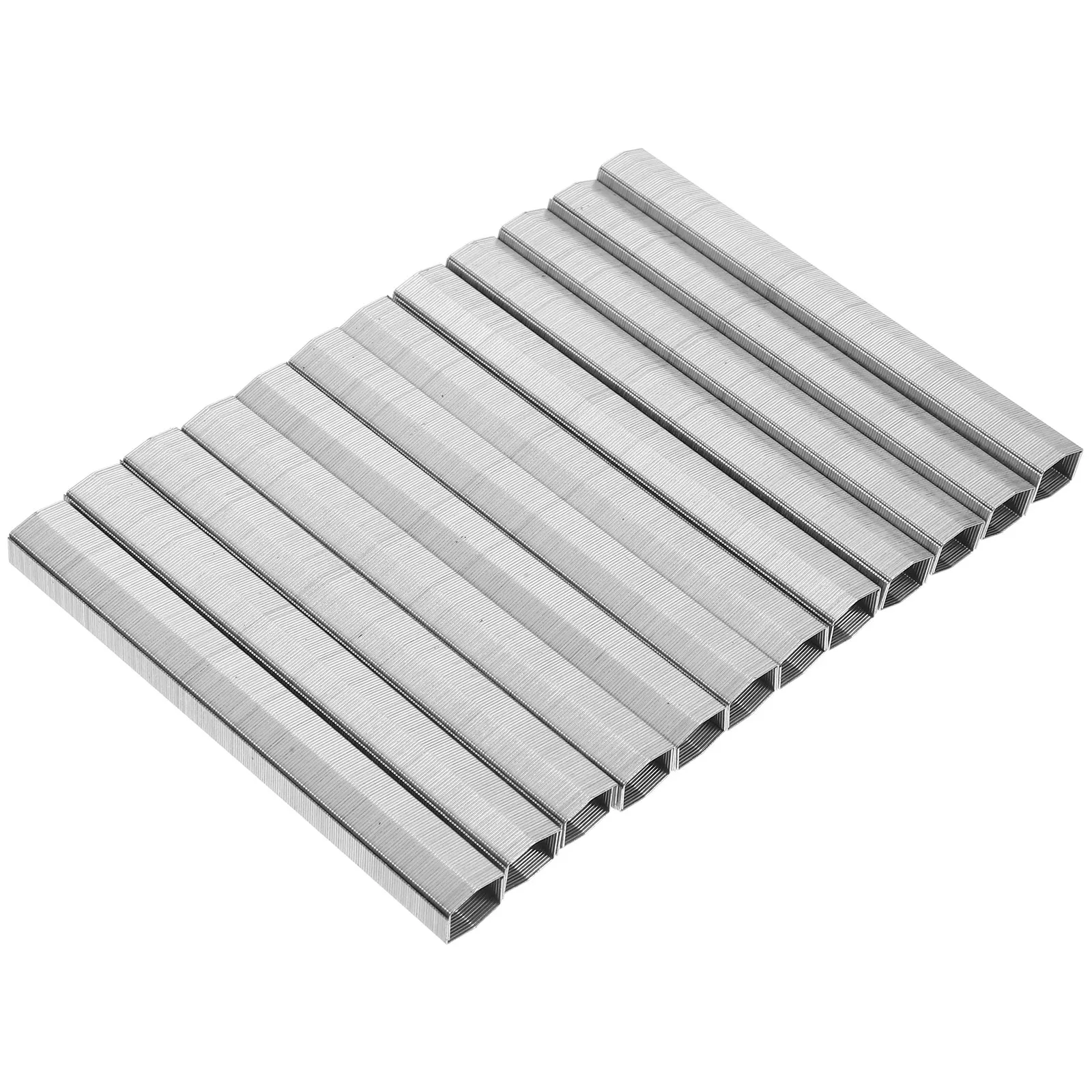 2 Boxes Metal Paper Staples Standard Size 6Mm 10Mm for Desk Stapler Refills Office School Home Use Compact Reusable Staples