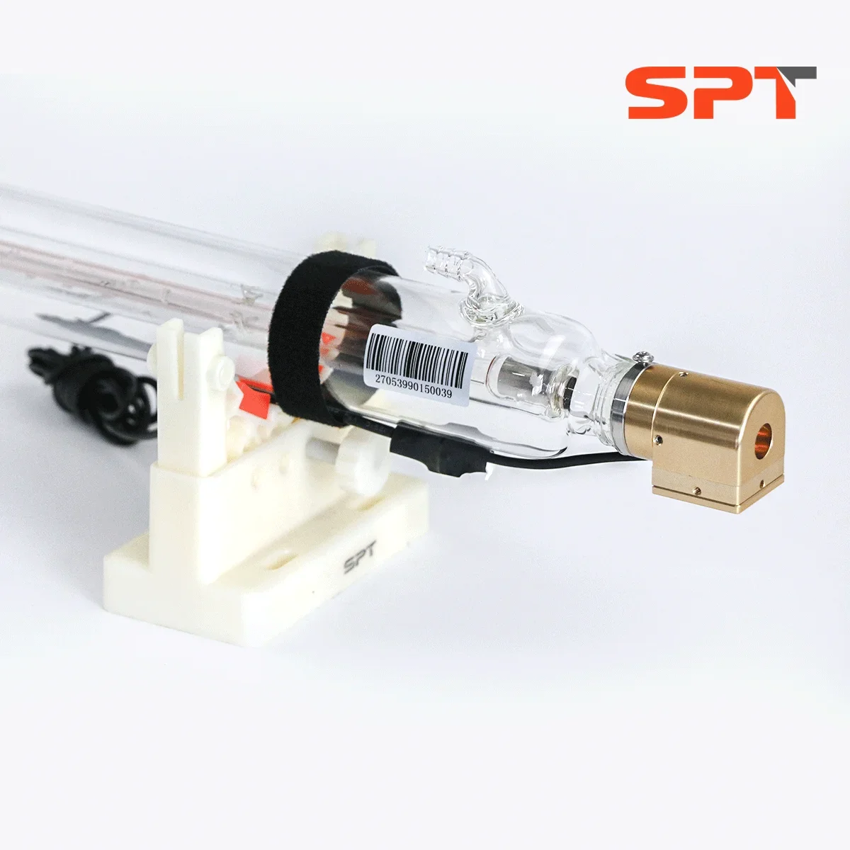 SPT 50w CO2 Laser Tube With Red Pointer Diameter 50mm Glass Laser Tube For Laser Cutting