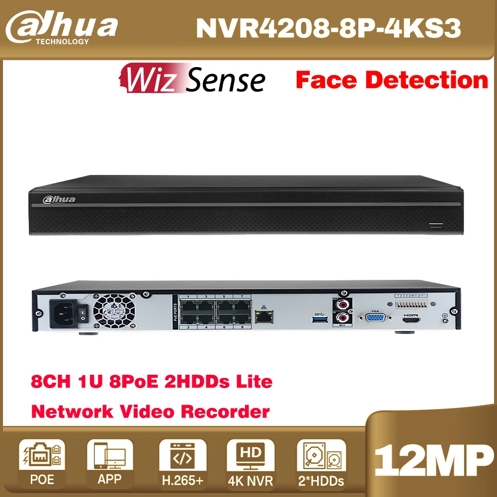 Dahua NVR4208-8P-4K… - image
