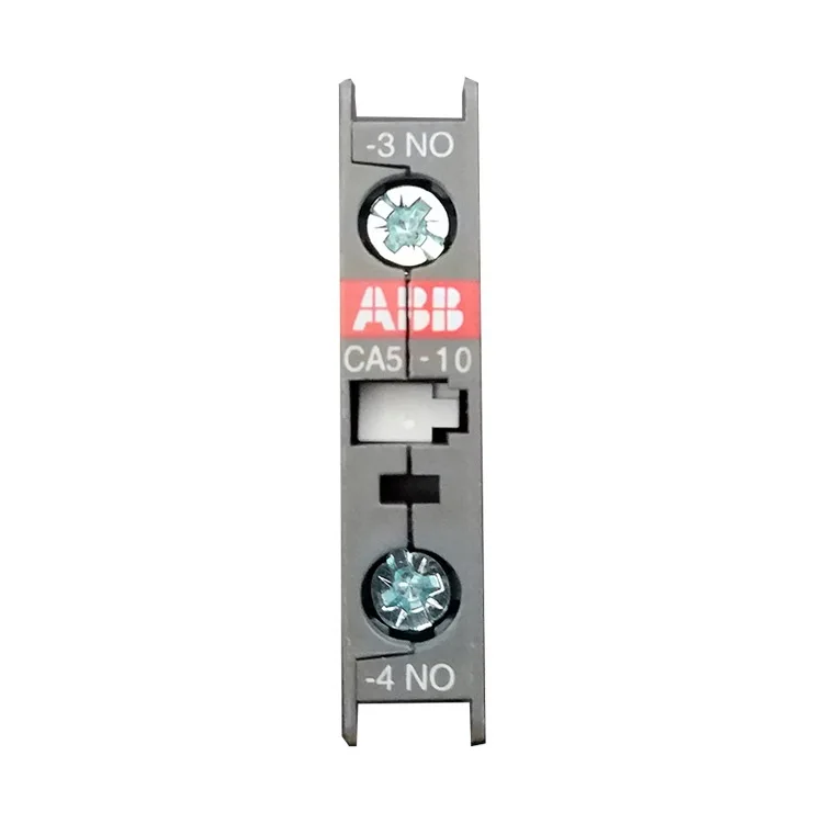 New spot ABB AX series contactor auxiliary touchpoint CA5X-10 open point CA5X-01 closed point