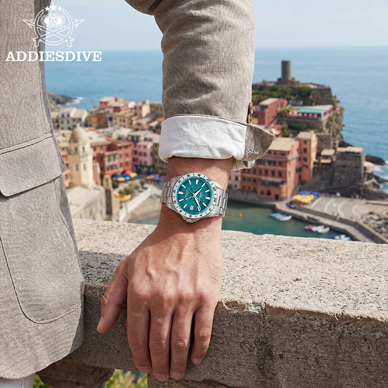 ADDIESDIVE Nuovi Orologi GMT d - Luxury Watch La recensione e prezzo
