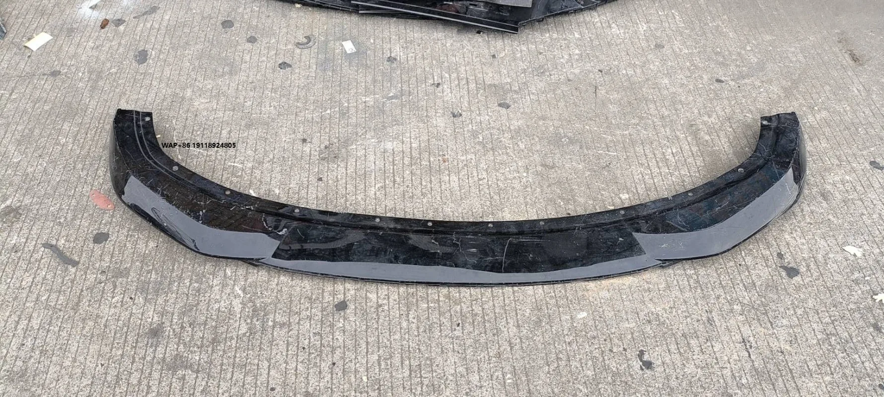 Car Bumper used parts of the lower lip of the rear and front bumper for Lotus Eletre