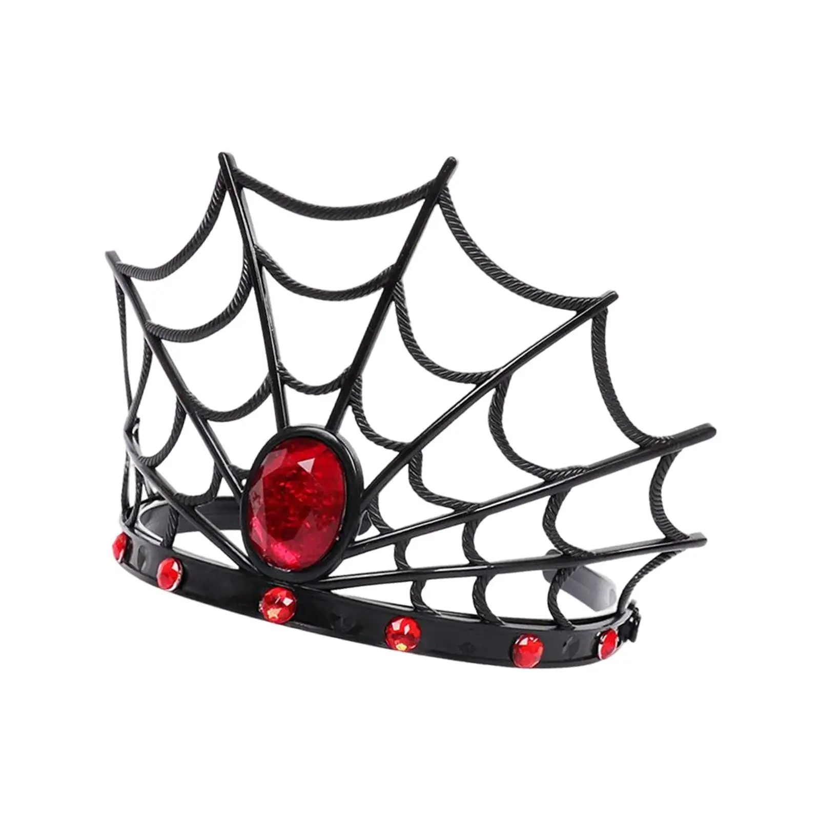 Halloween Hoofdband Hoofddeksel Web Hair Hoepel Cosplay Kostuum Accessoires Hoofdtooi Haarband Voor Optredens