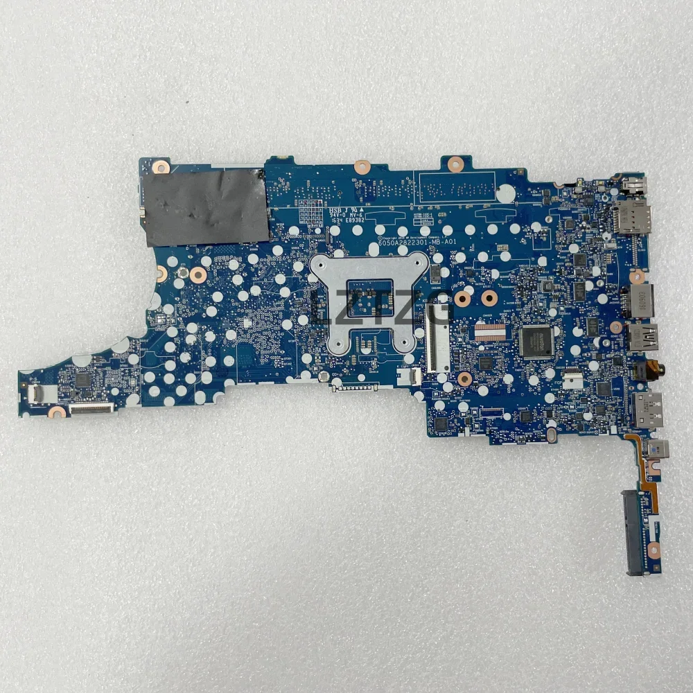 6050A2822301-MB-A01 For HP EliteBook 840 G3 Laptop Motherboard With I5 I7 6th Gen CPU 903741-601 903743-601100% Test OK