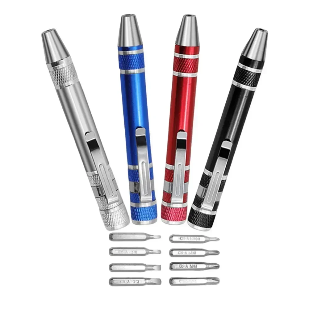 Screwdriver Set Magnetic Precision Screwdriver Bits Repair Slotted Screw Driver For Phone Laptop Hand Repair Tool