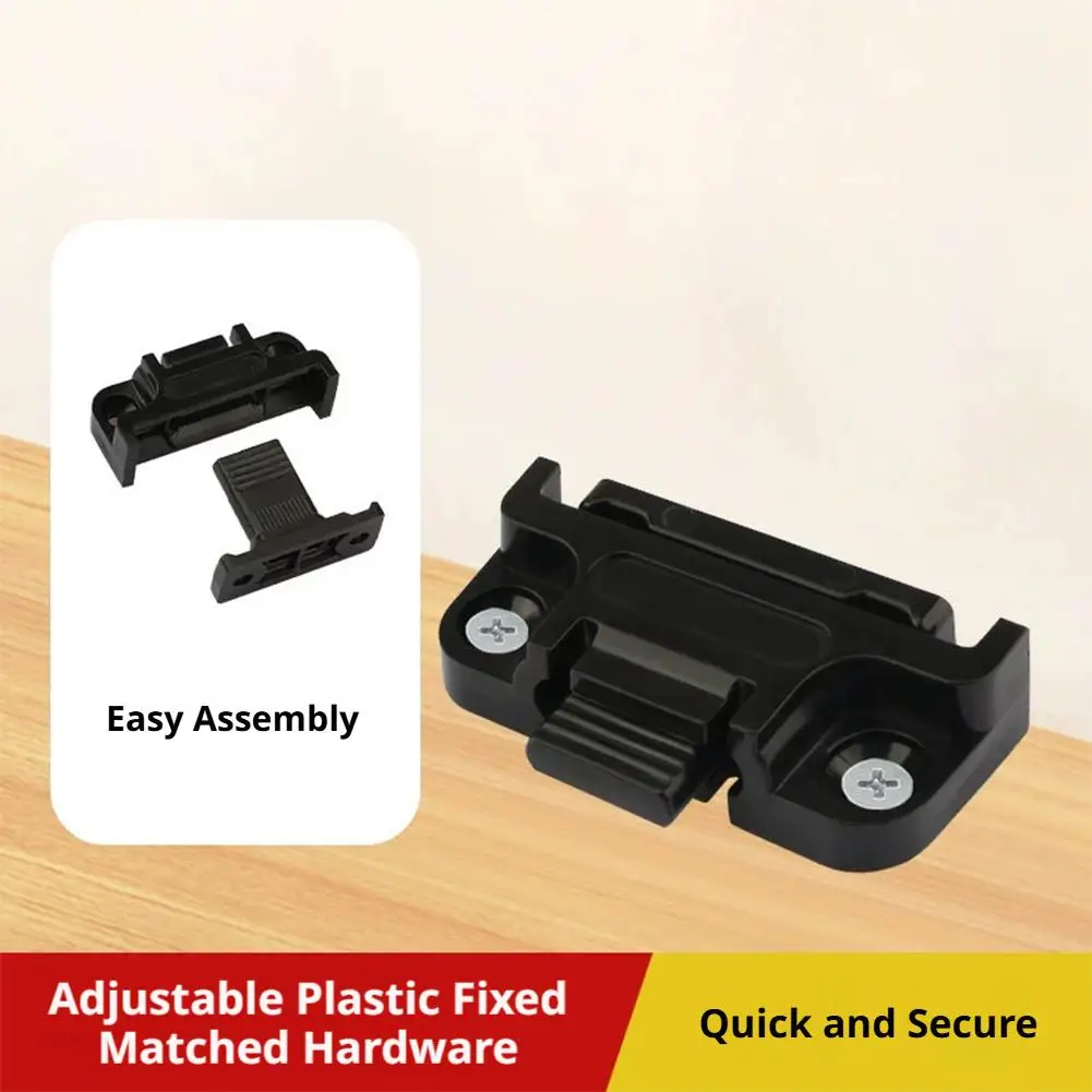 Quick Release Wall Panel Fastener Fixing Clip Snap In Roman Column Connector Siding Adjustable Hardware DIY Plastic Matched
