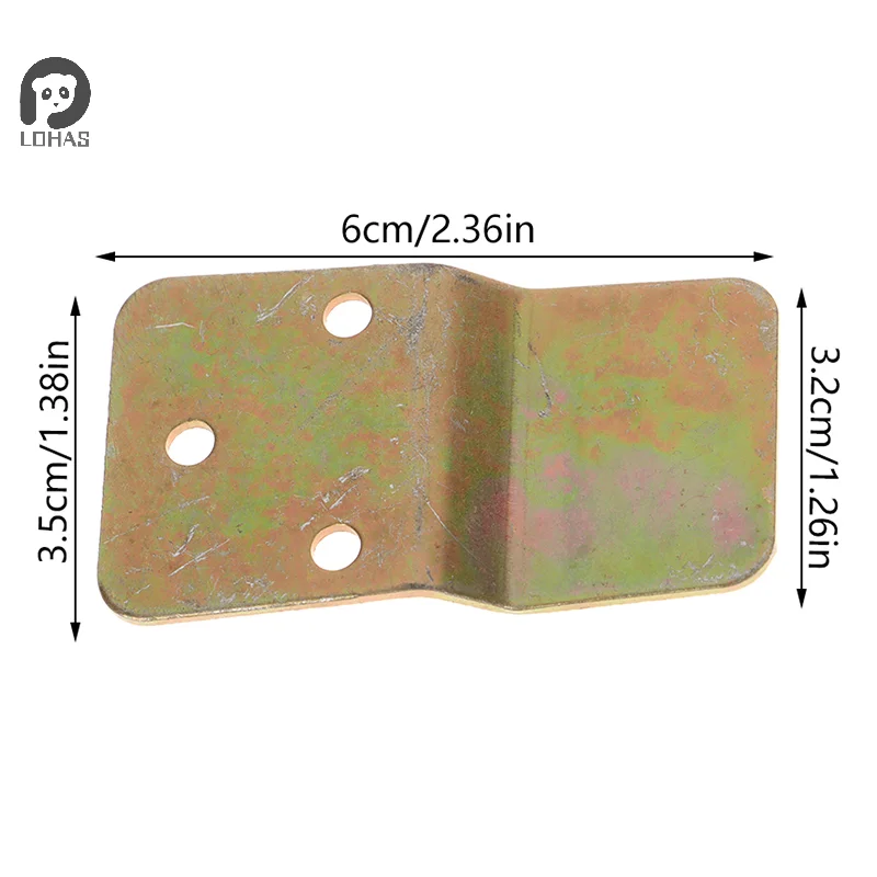 2Pcs Electric Fan Universal Hanging Piece Wall Fan Hanging Piece Hook Hanger Fixed Iron Piece Bracket Electric Fan Accessories