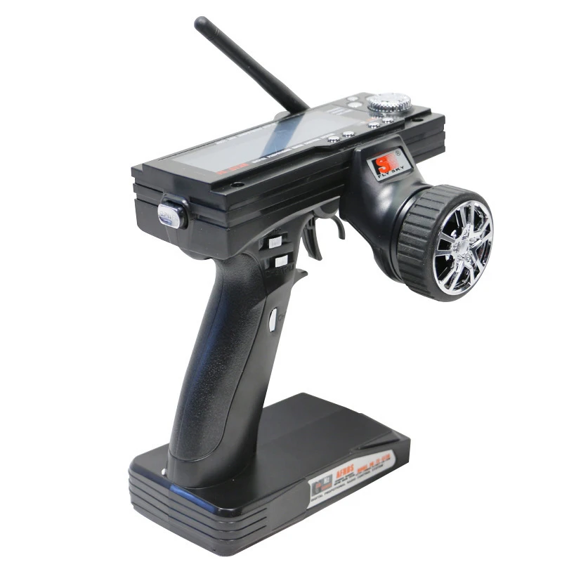 FlySky GT3B FS-GT3B 2.4G 3CH Remote Control Transmitter Radio RC System Gun Controller FS GR3E Receiver Car Boat LCD Screen LED
