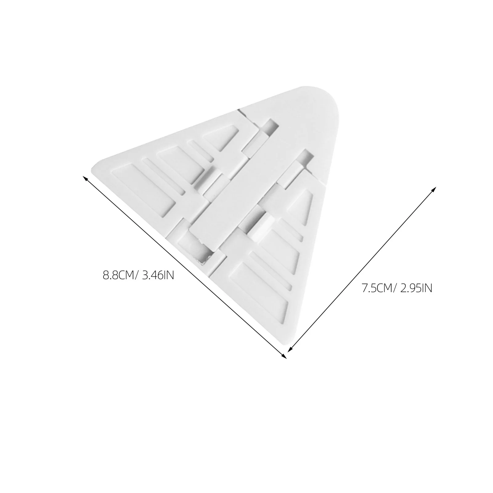 6 قطعة أمان للأبواب المنزلقة والنوافذ أقفال مقاومة للأطفال نافذة باب الطفل أقفال خزانة منزلق للأطفال الصغار #2
