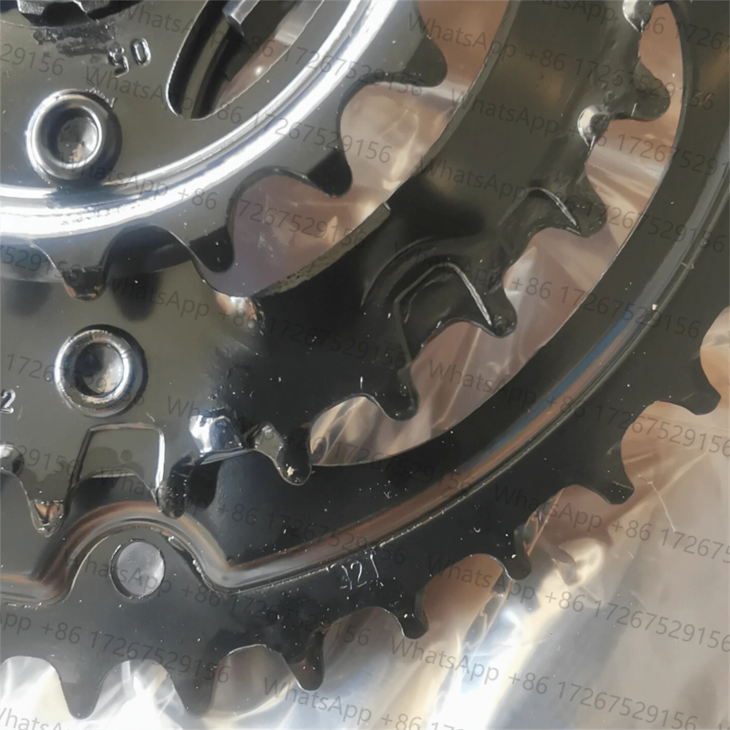 1Set for SRAM TRUVATIV Square Taper Gravel MTB Bike Chainset 42-33-22 175mm Crankset Arm JIS Square Taper 6/7/8Speed Triple